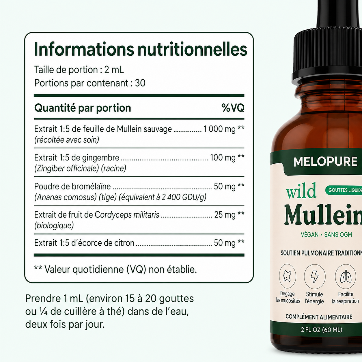 Dégagez le mucus installé et retrouvez une respiration libre en 7 jours