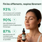 Dégagez le mucus installé et retrouvez une respiration libre en 7 jours
