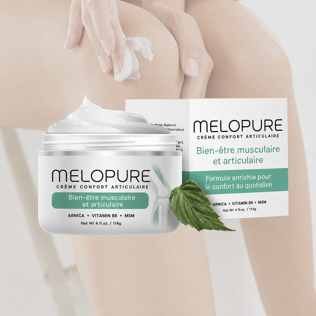 Crème ConfortFlex — Bien-être Articulaire