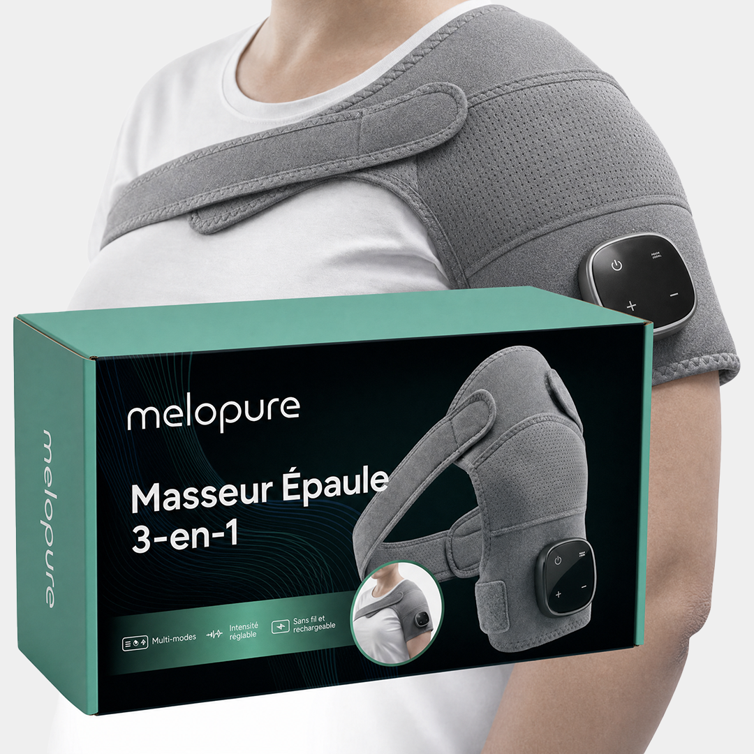 ÉpauleConfort — Masseur Épaule 3-en-1