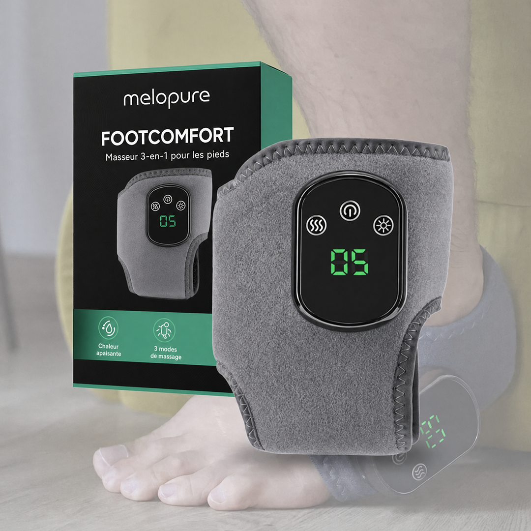 FootConfort — Masseur Pieds 3-en-1