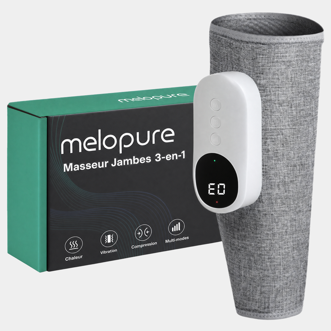 JambeConfort — Masseur Jambes 3-en-1